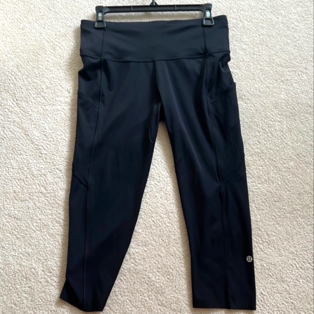 Lululemon Fast Free Crop II